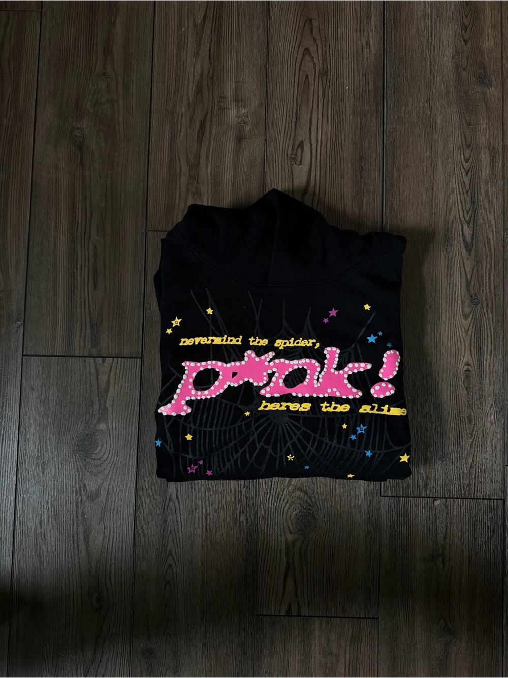 Black Sp5der Crewneck 🕷️
